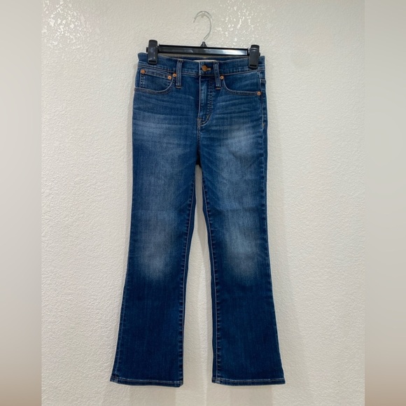 Madewell Denim - Madewell Cali Demi-Boot Jeans in Danny Wash: TENCEL™ Denim Edition size 24